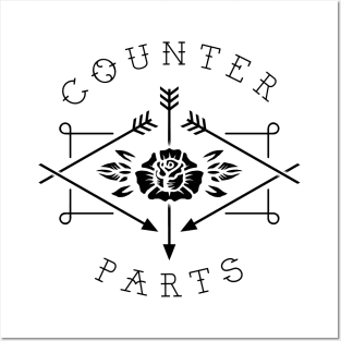 Counterparts Rose Posters and Art